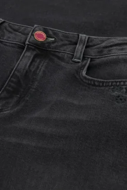 Fabienne Chapot Eva Flare Jeans washed grey