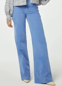 Fabienne Chapot Jeans Thea Wide cornflower blue