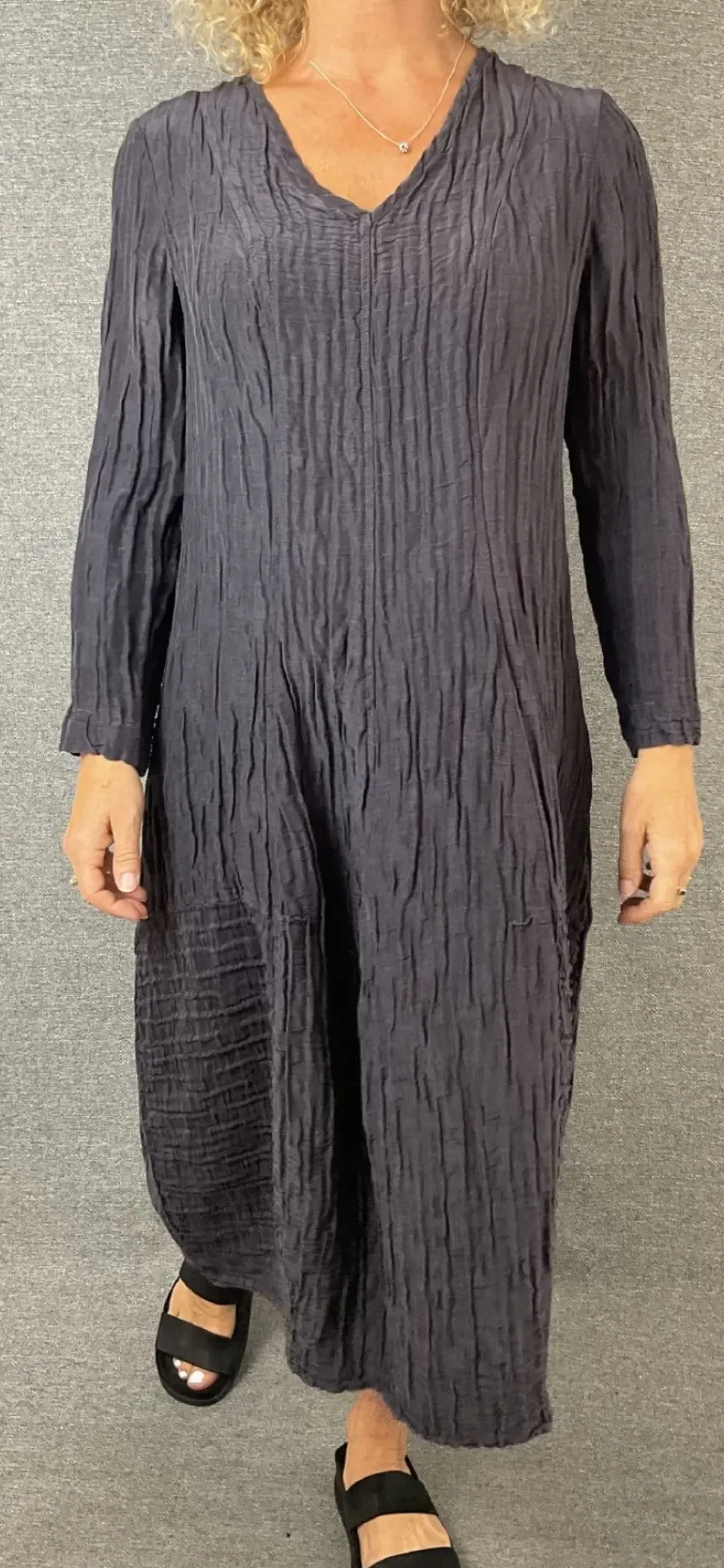 Grizas Dress 91289 anthracite