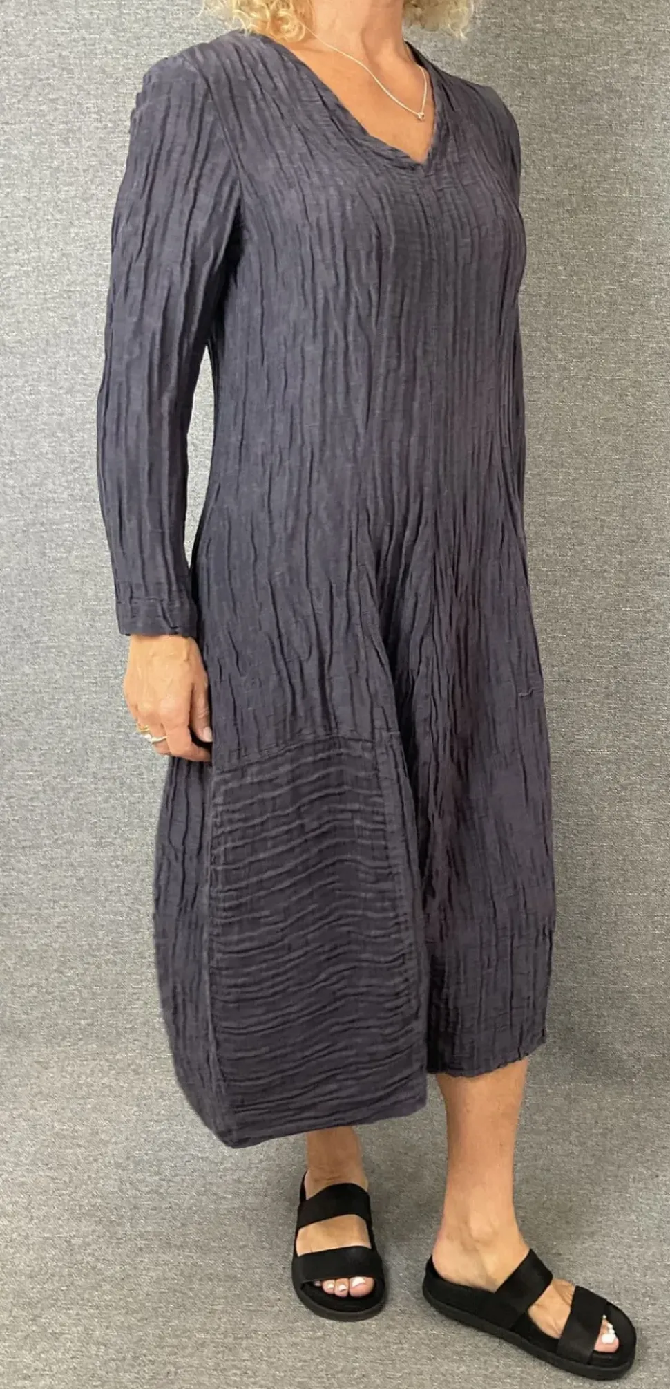 Grizas Dress 91289 anthracite