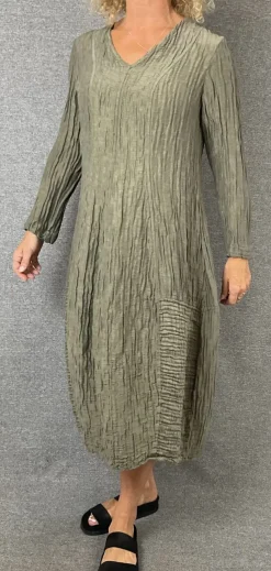 Grizas Dress 91289 pale khaki