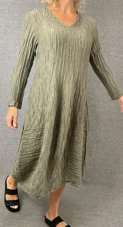 Grizas Dress 91289 pale khaki