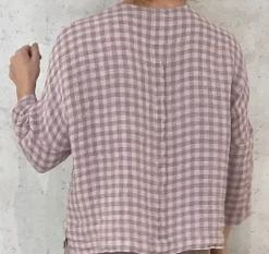 Grizas Jacket pink check