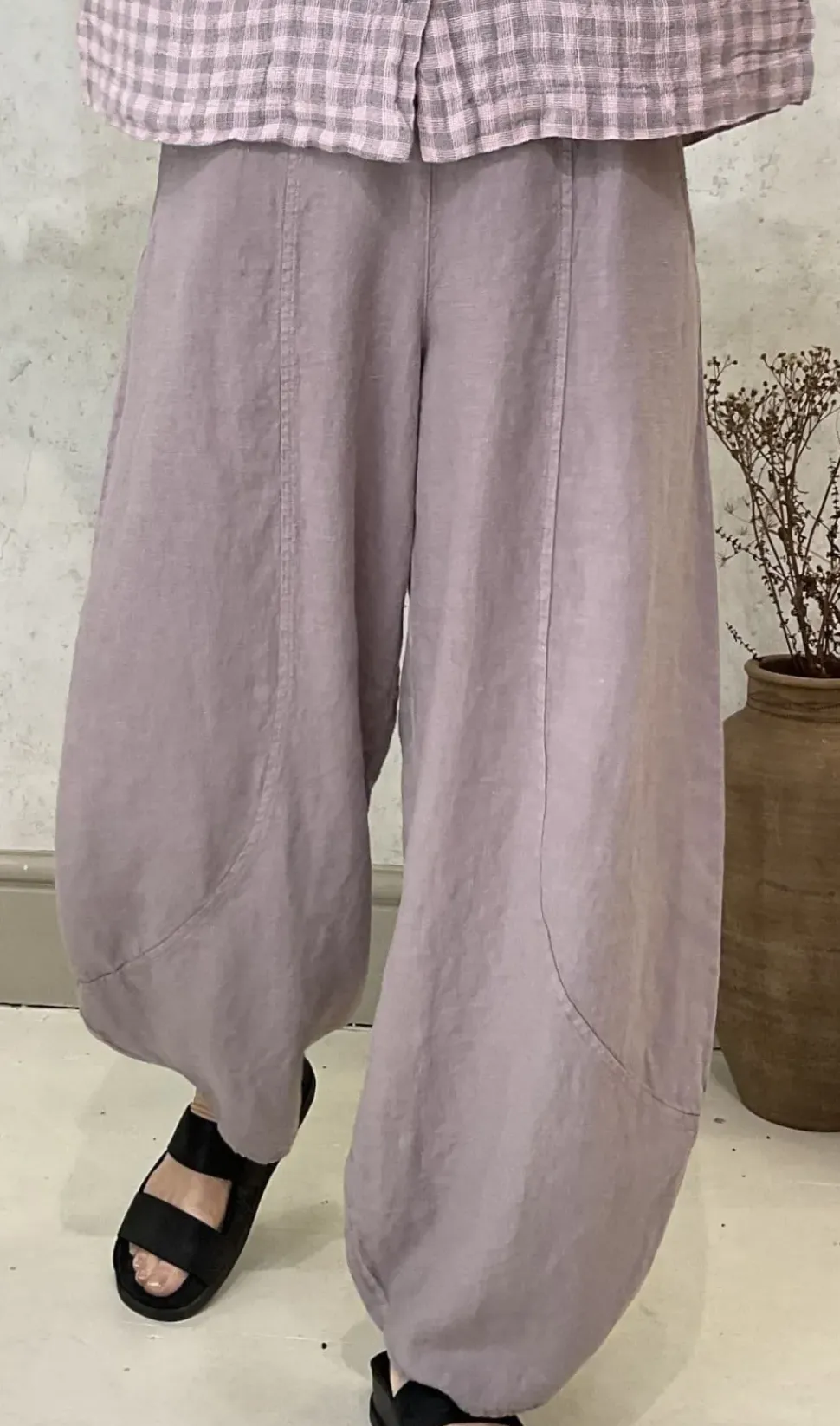 Grizas Linen Trouser