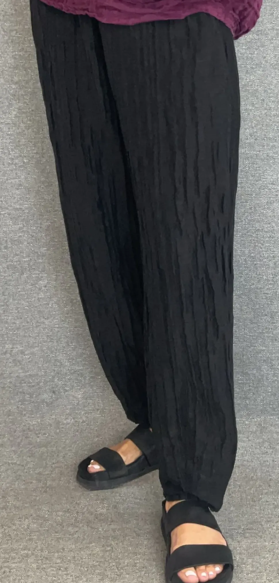 Grizas Trouser 3178 black