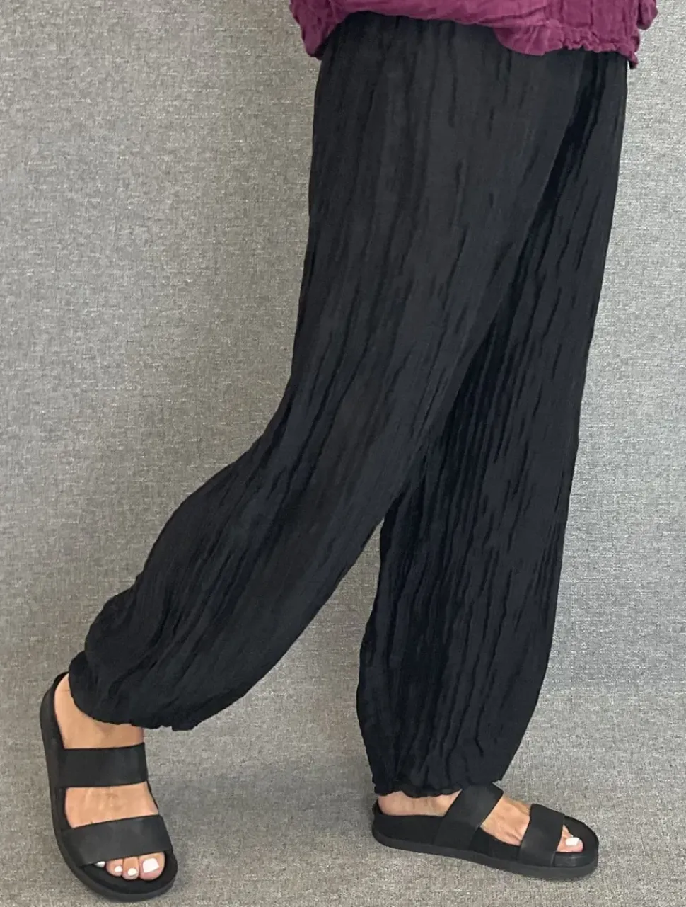 Grizas Trouser 3178 black