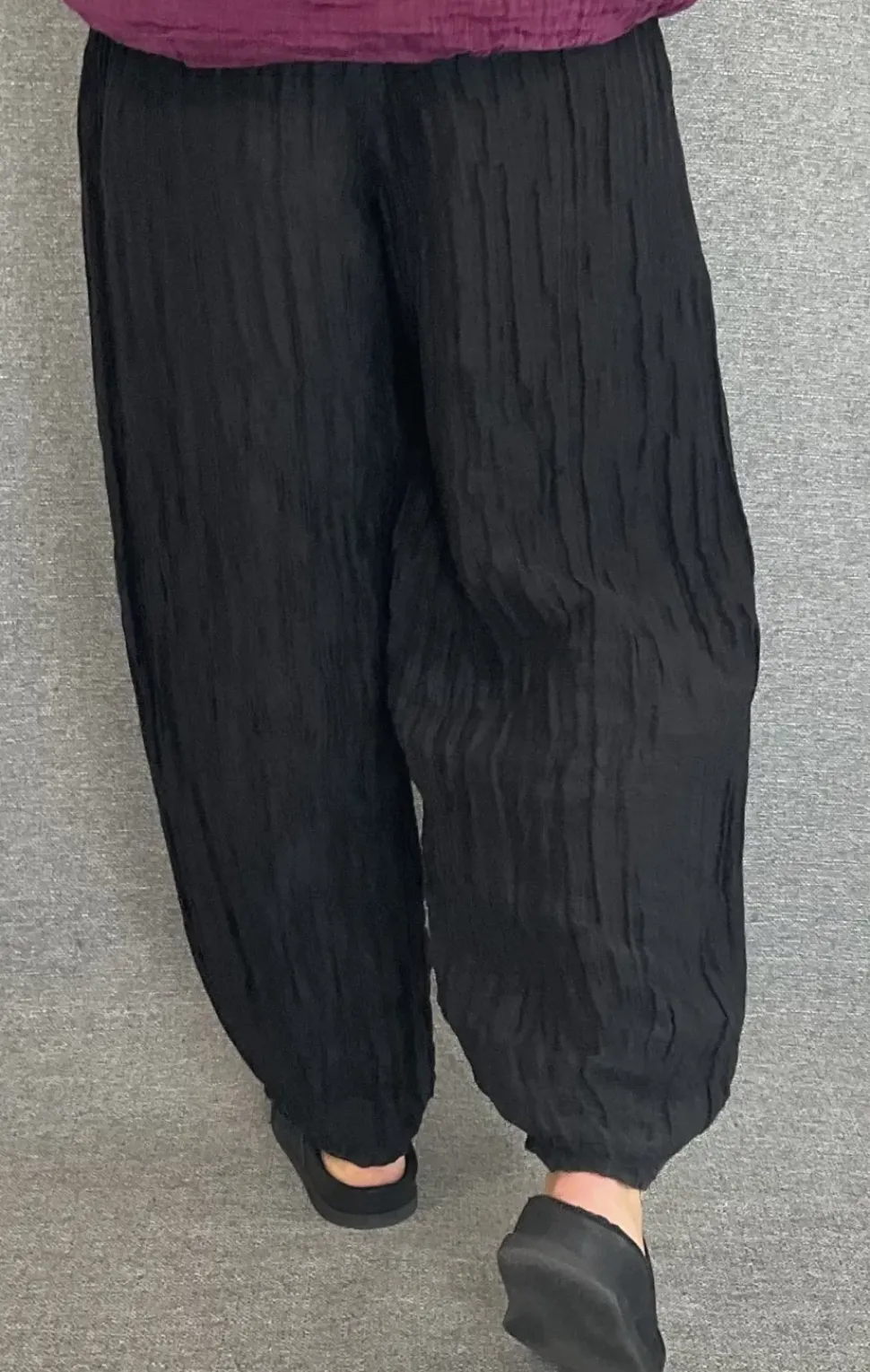 Grizas Trouser 3178 black