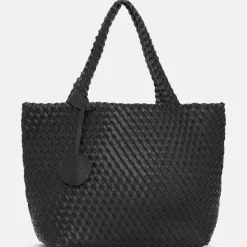 Ilse Jacobsen Bag08 black gunmetal