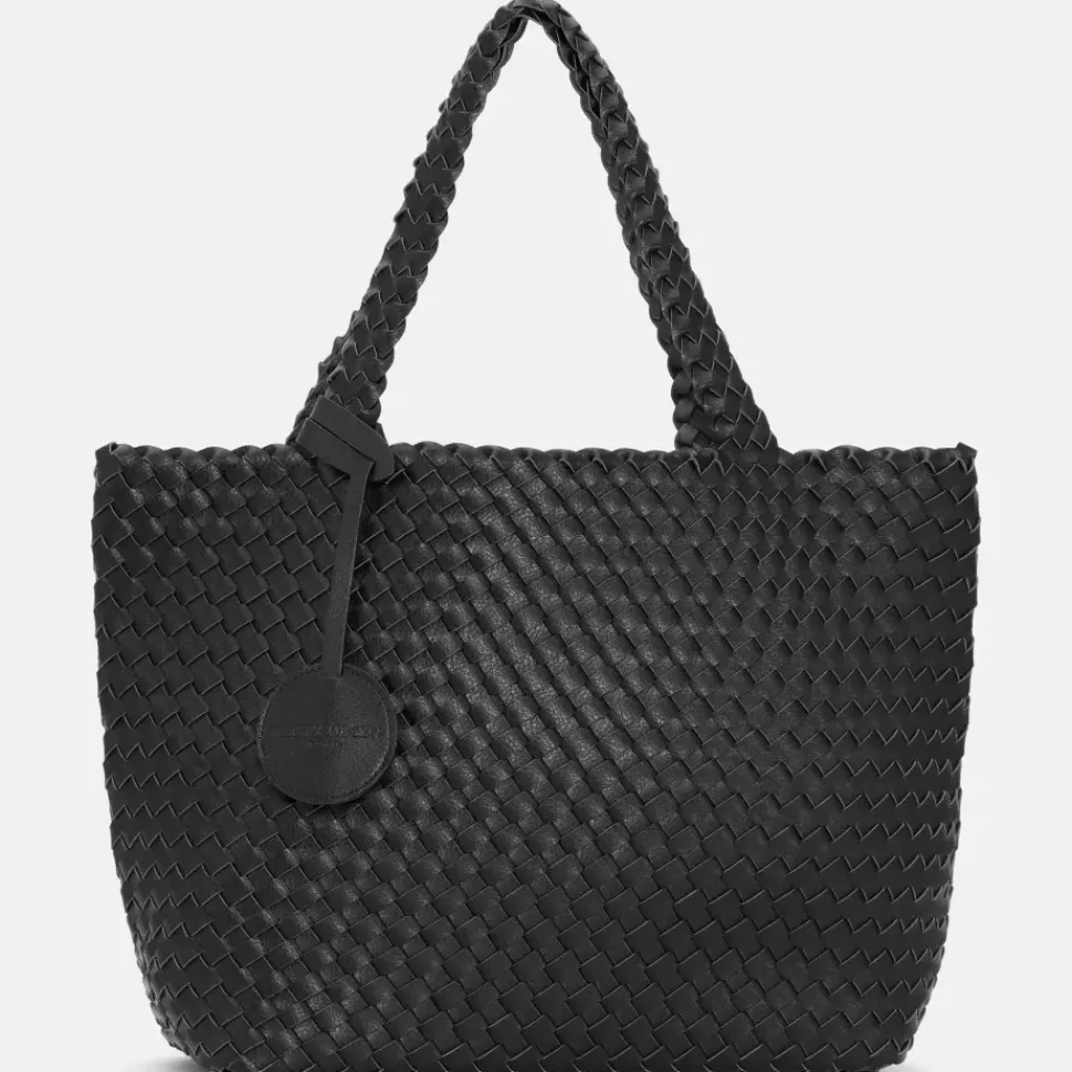 Ilse Jacobsen Bag08 black gunmetal