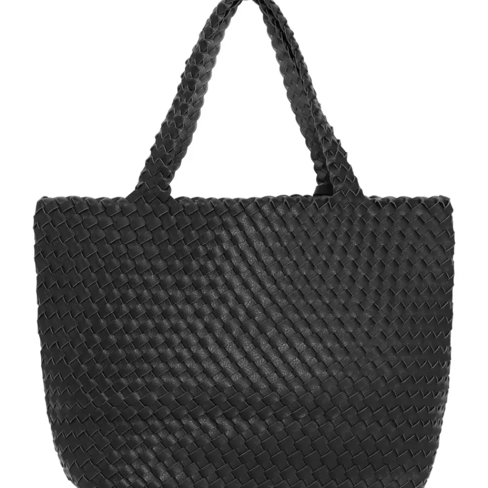 Ilse Jacobsen Bag08 black gunmetal