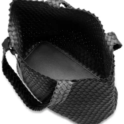 Ilse Jacobsen Bag08 black gunmetal