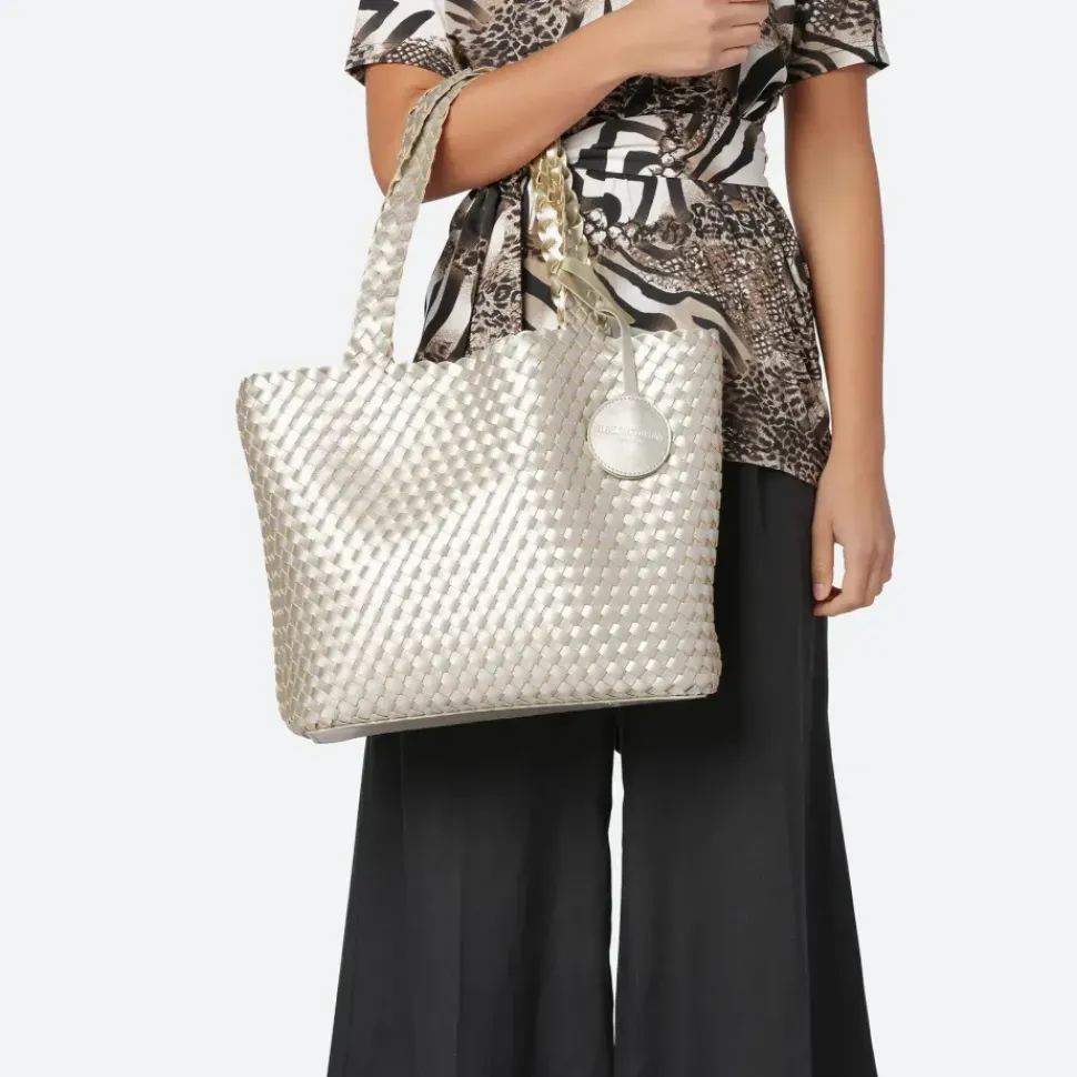 Ilse Jacobsen Bag08 platin silver