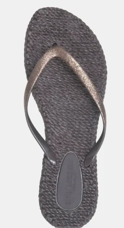 Ilse Jacobsen Cheerful Flip Flops prune
