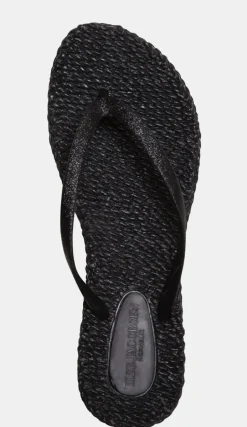 Ilse Jacobsen Cheerful Flip Flops black