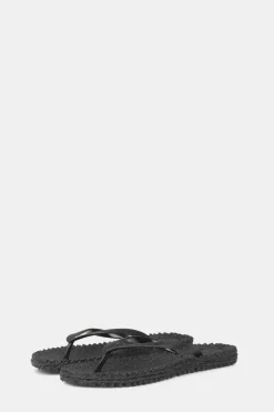 Ilse Jacobsen Cheerful Flip Flops black