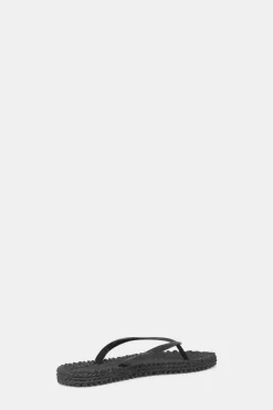 Ilse Jacobsen Cheerful Flip Flops black