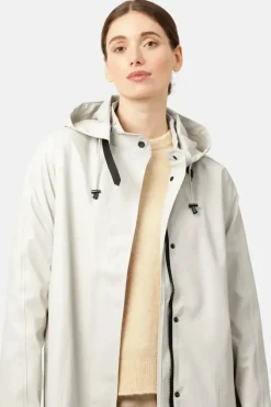 Ilse Jacobsen Rain71 Raincoat milk creme