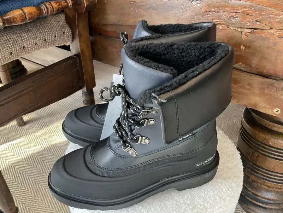 Ilse Jacobsen Walking Boot Explorer black