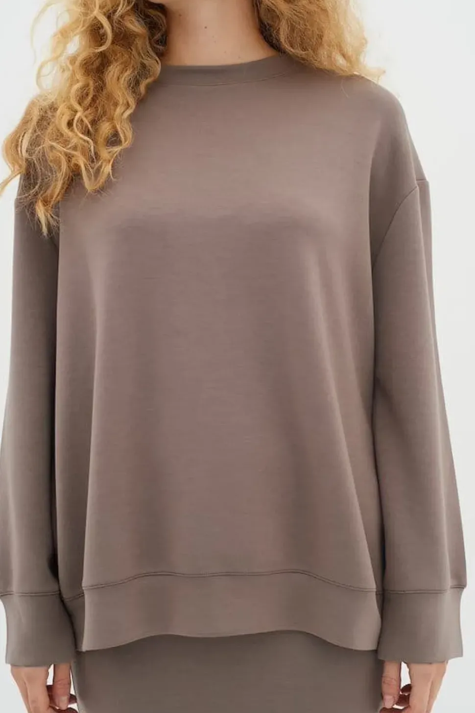InWear Aida Sweatshirt sandy grey