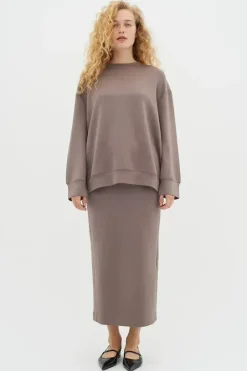 InWear Aida Sweatshirt sandy grey