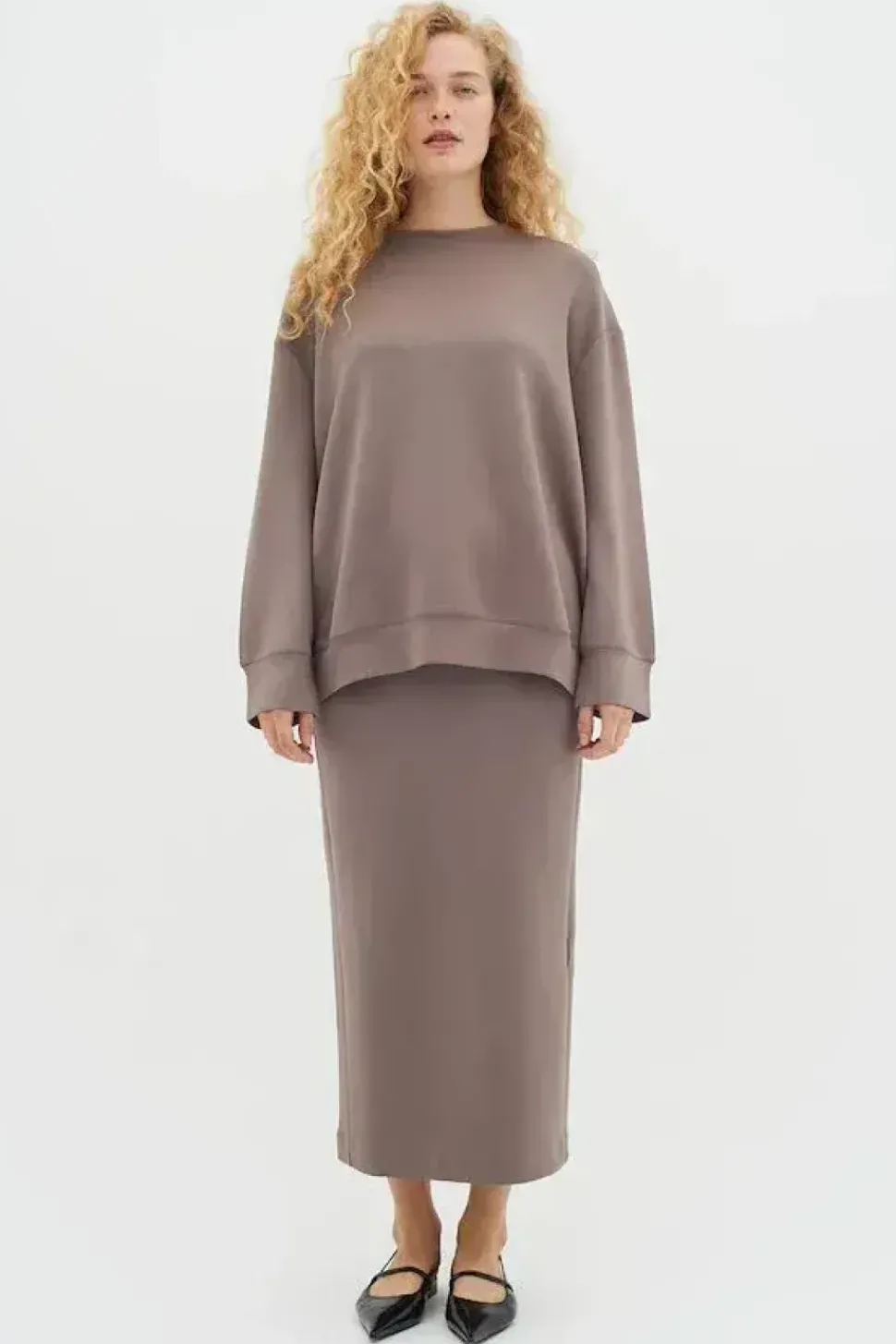 InWear Aida Sweatshirt sandy grey