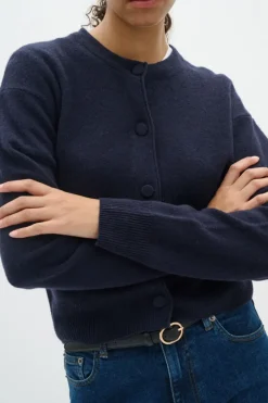 InWear Cardigan Monika marine blue
