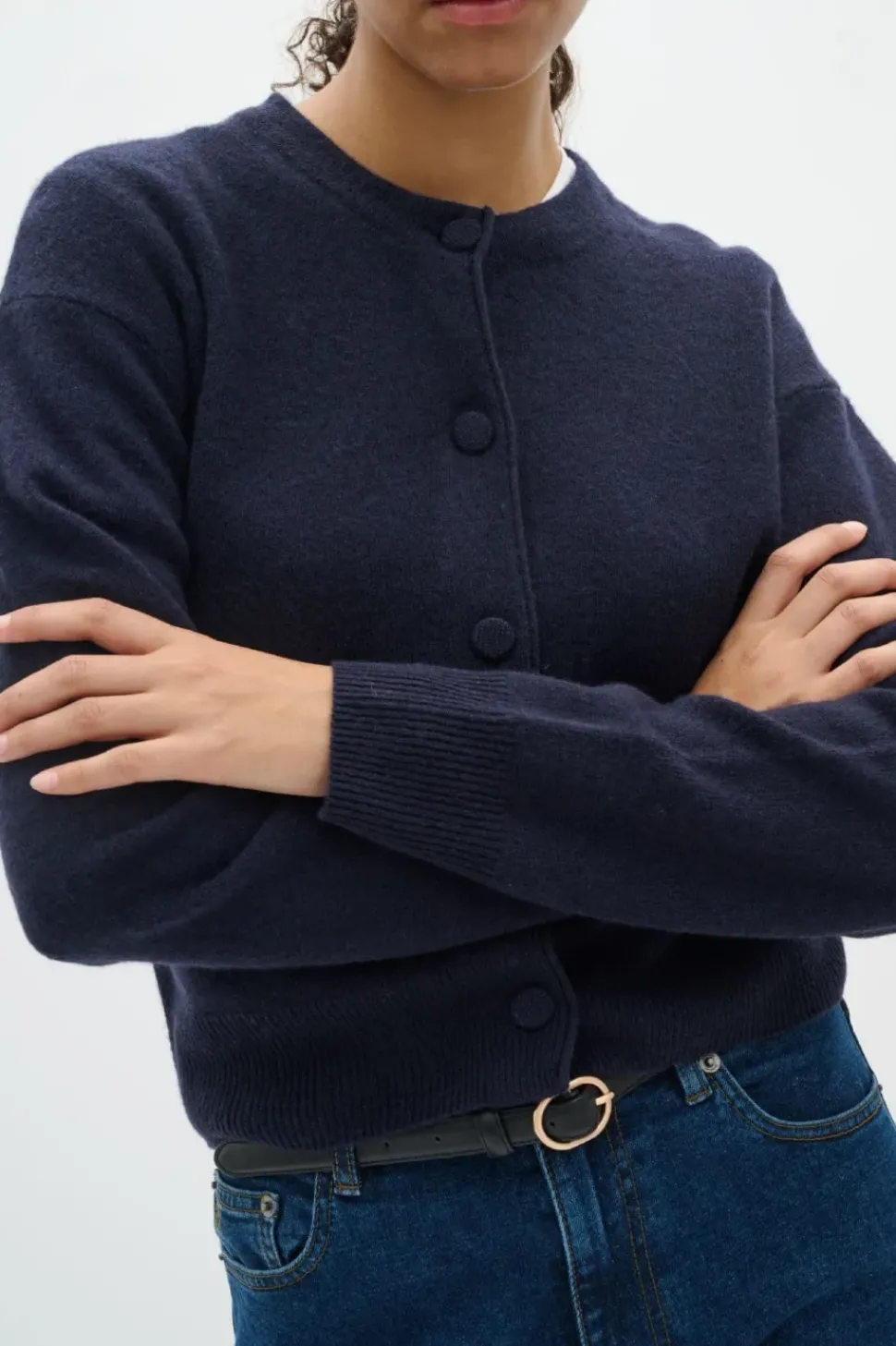 InWear Cardigan Monika marine blue