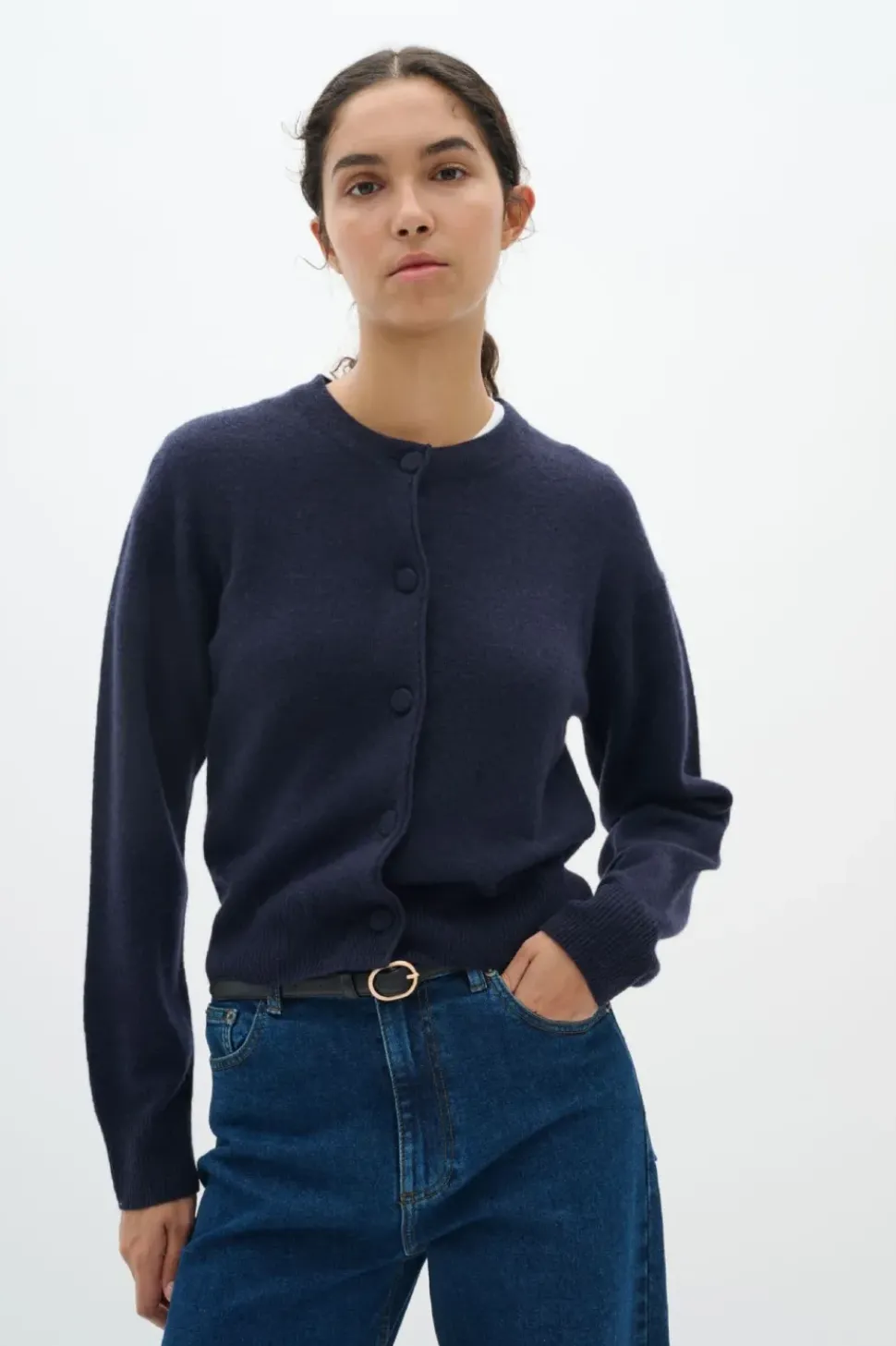 InWear Cardigan Monika marine blue