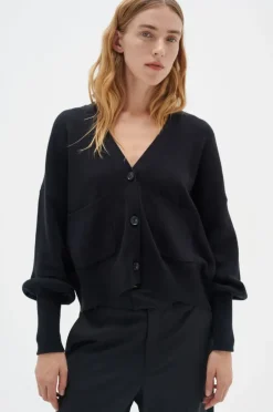 InWear Cardigan Tenley black