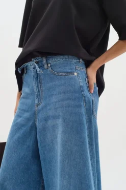 InWear Culotte Jeans Liva medium blue