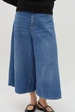 InWear Culotte Jeans Liva medium blue