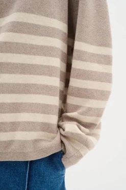 InWear Jumper Kaylla sandy grey melange/haze