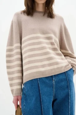 InWear Jumper Kaylla sandy grey melange/haze