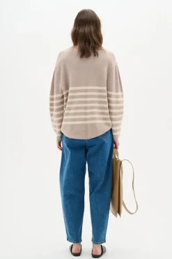 InWear Jumper Kaylla sandy grey melange/haze