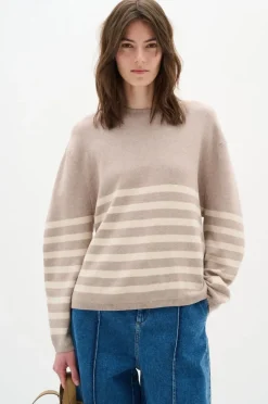 InWear Jumper Kaylla sandy grey melange/haze