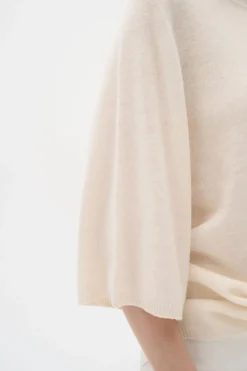 InWear Oversize Jumper Monika whisper white