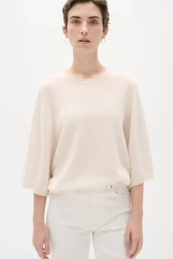InWear Oversize Jumper Monika whisper white