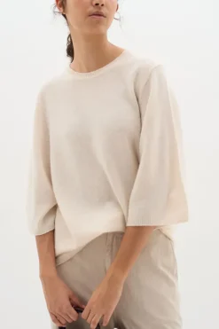 InWear Oversize Jumper Monika whisper white