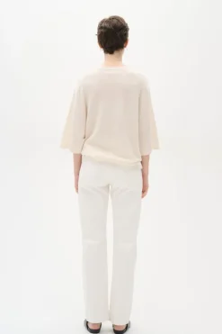 InWear Oversize Jumper Monika whisper white