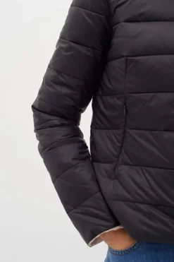 InWear Reversible Jacket Lila black/french nougat