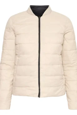 InWear Reversible Jacket Lila black/french nougat