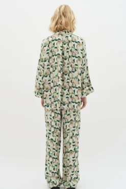 InWear Shirt Beril green geometric