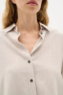 InWear Shirt Sannie haze melange
