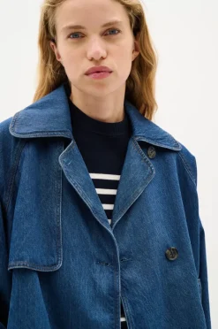 InWear Short Coat Mable Minona dark denim