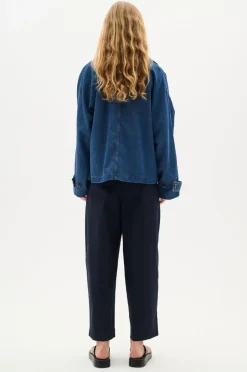 InWear Short Coat Mable Minona dark denim