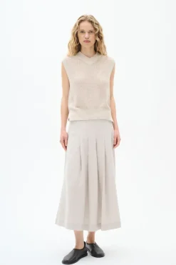 InWear Skirt Sannie haze melange