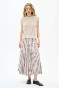 InWear Skirt Sannie haze melange stripe