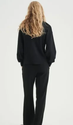 InWear Trousers Veta black