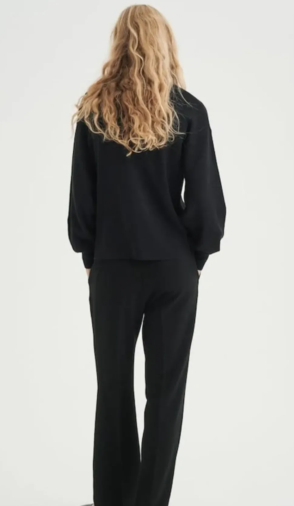 InWear Trousers Veta black