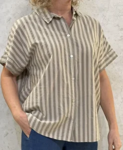 Ischiko Blouse 510 nettle